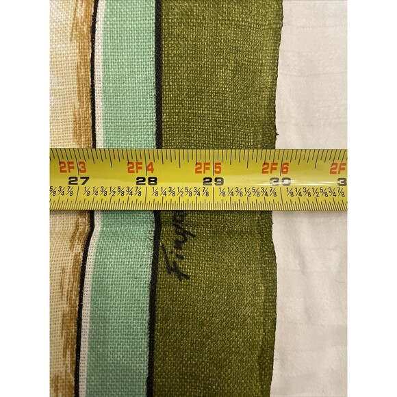 Fingal Irish Linen Irish Coffee Green Tea Towel Wall Hanging 19X30 In - Picture 6 of 12